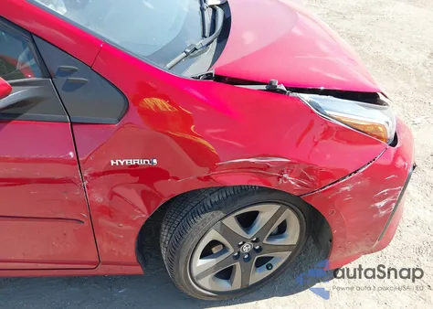2021 Toyota Prius Xle from USA, damaged, VIN JTDKAMFU0M3142456